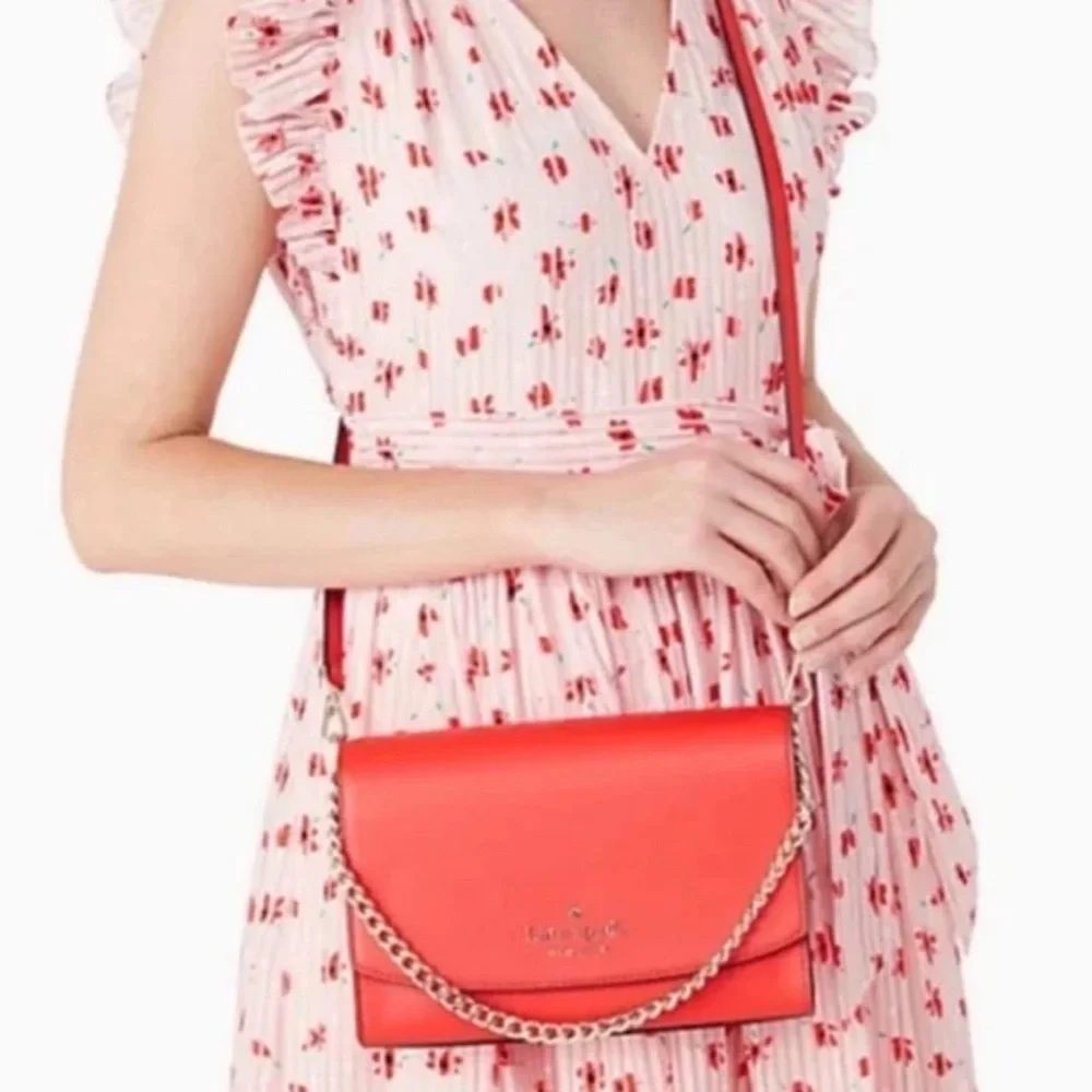 Kate Spade Red Carson Crossbody Bag